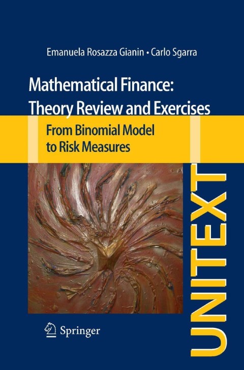 Cover image for book Mathematical Finance: Theory Review and Exercises
