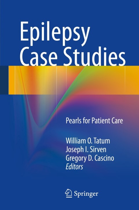 Cover image for book Epilepsy Case Studies