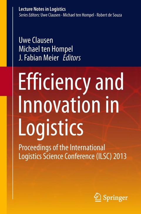 Cover image for book Efficiency and Innovation in Logistics