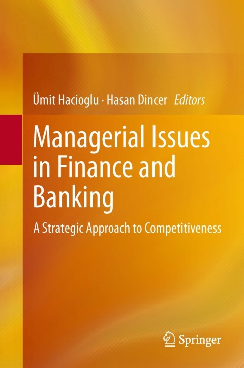 Cover image for book Managerial Issues in Finance and Banking