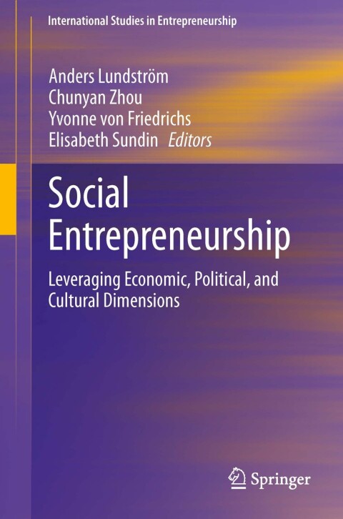 Cover image for book Social Entrepreneurship