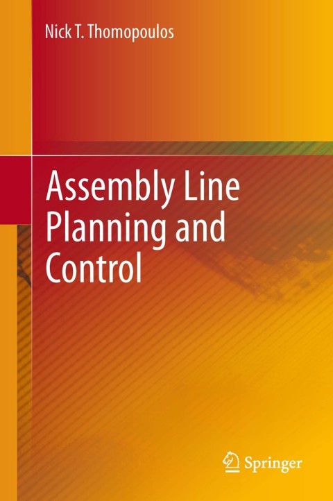 Assembly Line Planning and Control 