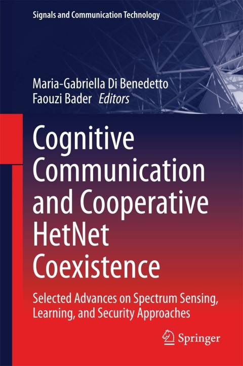 Cover image for book Cognitive Communication and Cooperative HetNet Coexistence