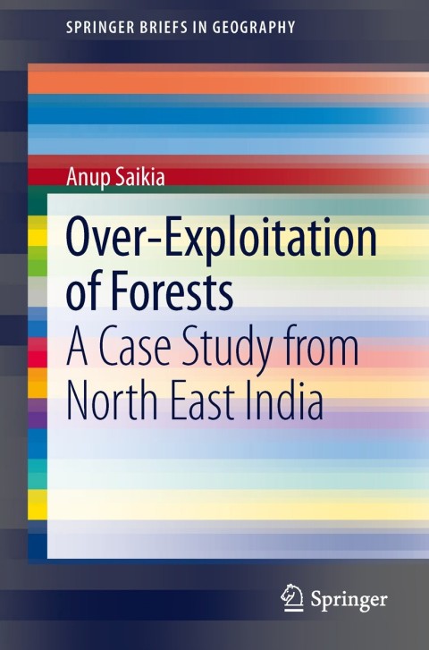 Cover image for book Over-Exploitation of Forests