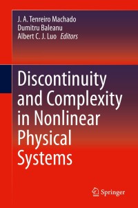 Cover image: Discontinuity and Complexity in Nonlinear Physical Systems 9783319014104