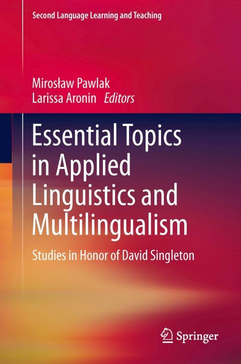 Cover image for book Essential Topics in Applied Linguistics and Multilingualism