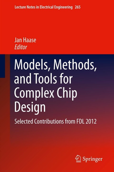 Cover image for book Models, Methods, and Tools for Complex Chip Design
