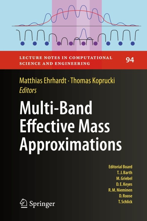 Cover image for book Multi-Band Effective Mass Approximations