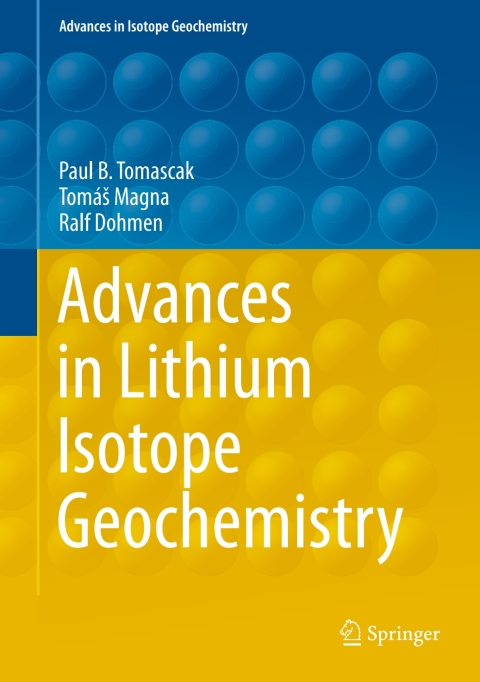 Cover image for book Advances in Lithium Isotope Geochemistry