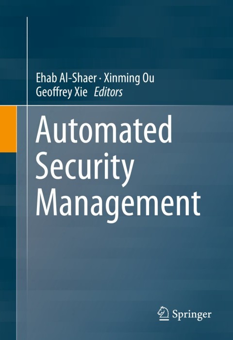 Cover image for book Automated Security Management