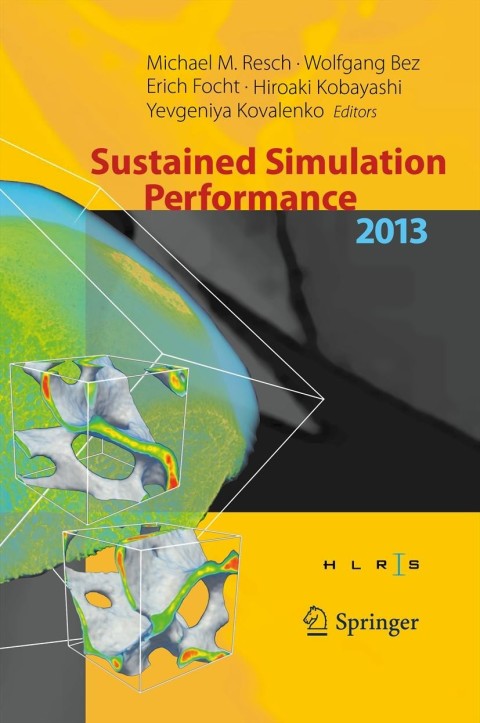 Cover image for book Sustained Simulation Performance 2013
