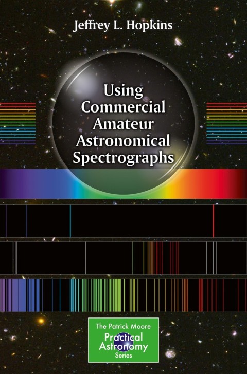 Cover image for book Using Commercial Amateur Astronomical Spectrographs