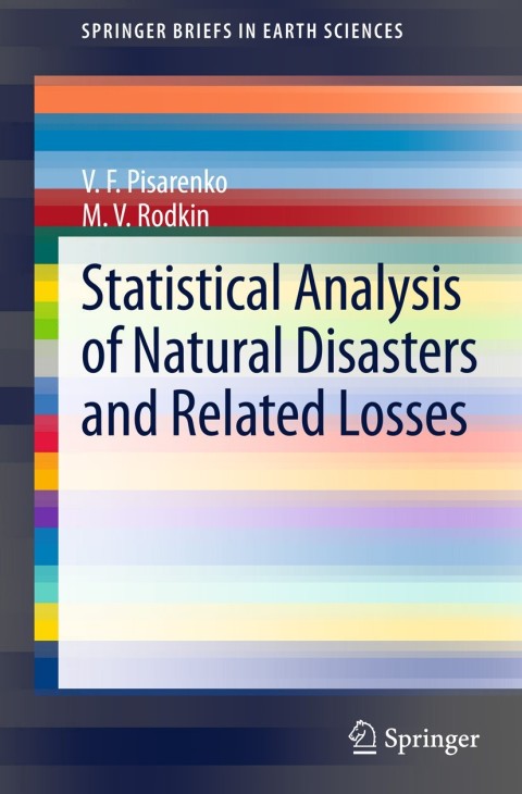 Cover image for book Statistical Analysis of Natural Disasters and Related Losses