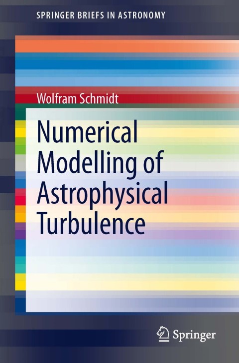 Cover image for book Numerical Modelling of Astrophysical Turbulence