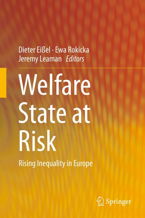 Cover image for book Welfare State at Risk