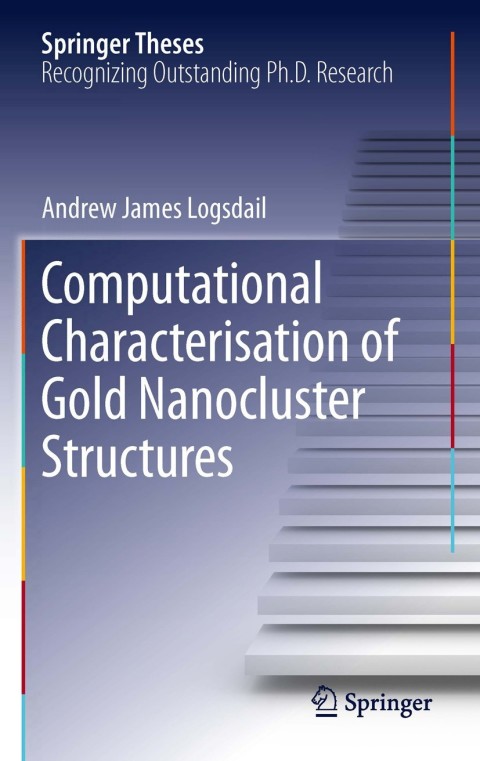 Cover image for book Computational Characterisation of Gold Nanocluster Structures