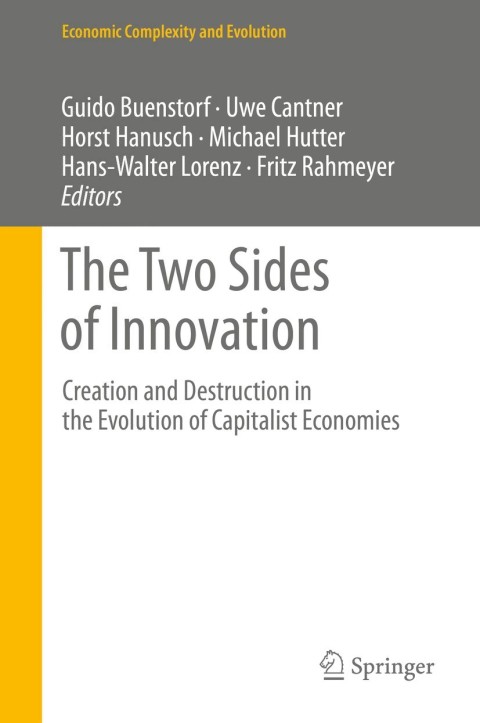 Cover image for book The Two Sides of Innovation