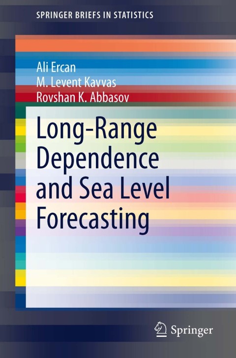 Cover image for book Long-Range Dependence and Sea Level Forecasting