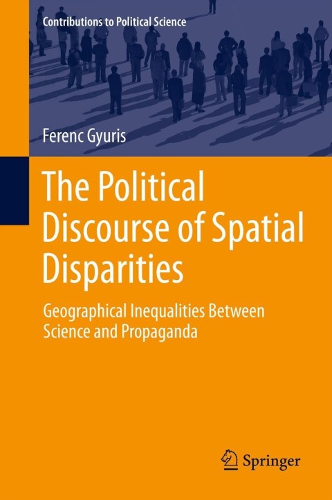 Cover image for book The Political Discourse of Spatial Disparities