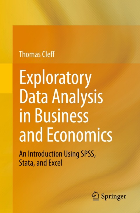 Cover image for book Exploratory Data Analysis in Business and Economics
