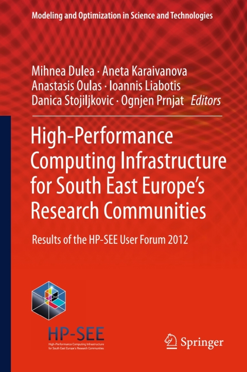 Cover image for book High-Performance Computing Infrastructure for South East Europe's Research Communities