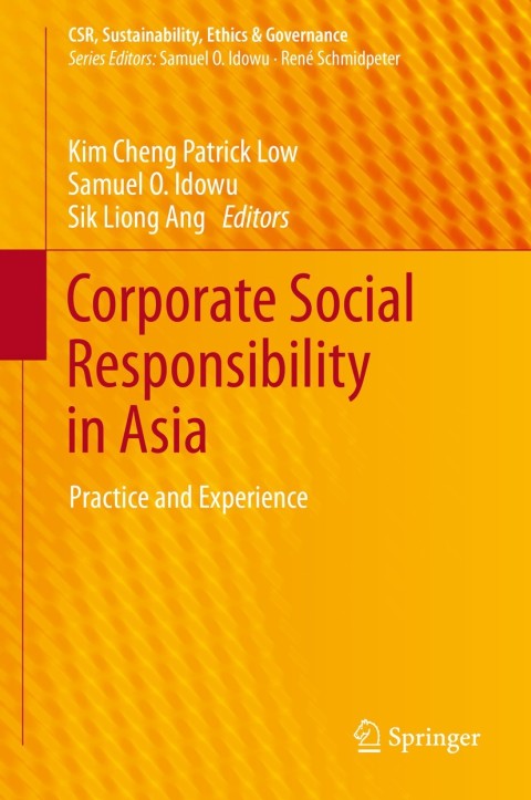 Cover image for book Corporate Social Responsibility in Asia