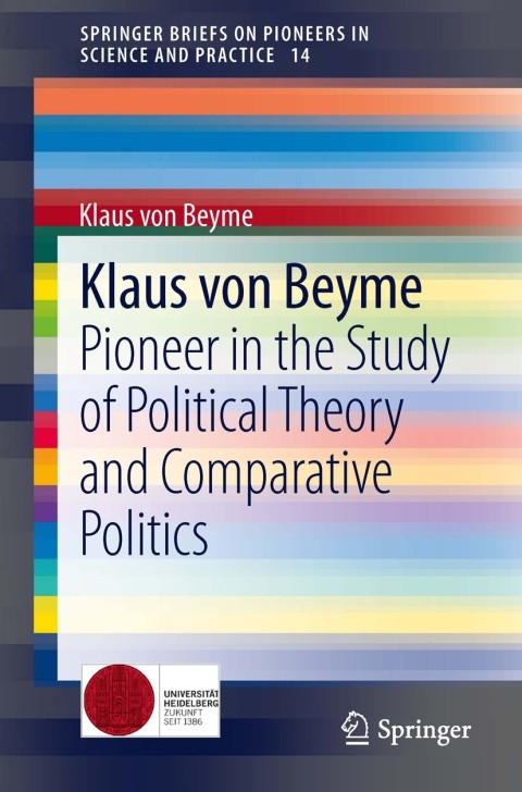 Cover image for book Klaus von Beyme
