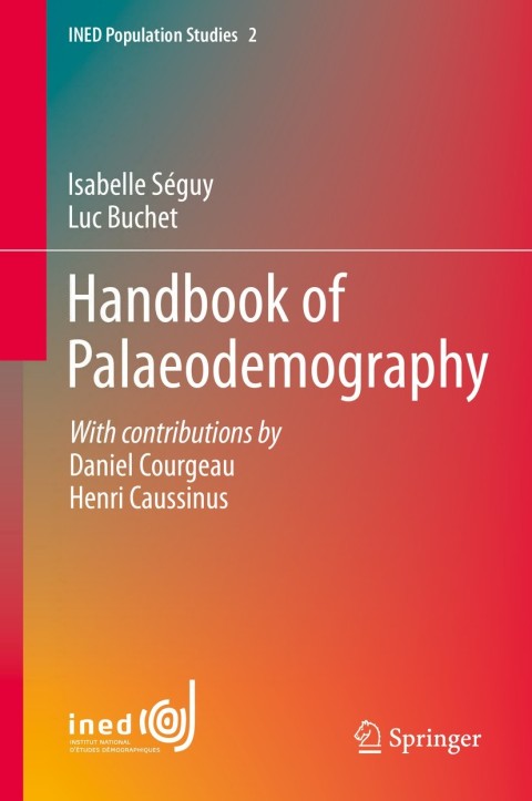 Cover image for book Handbook of Palaeodemography