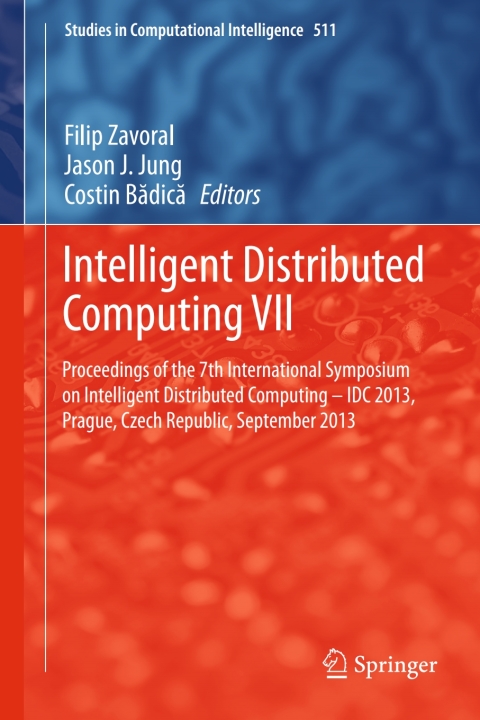 Cover image for book Intelligent Distributed Computing VII