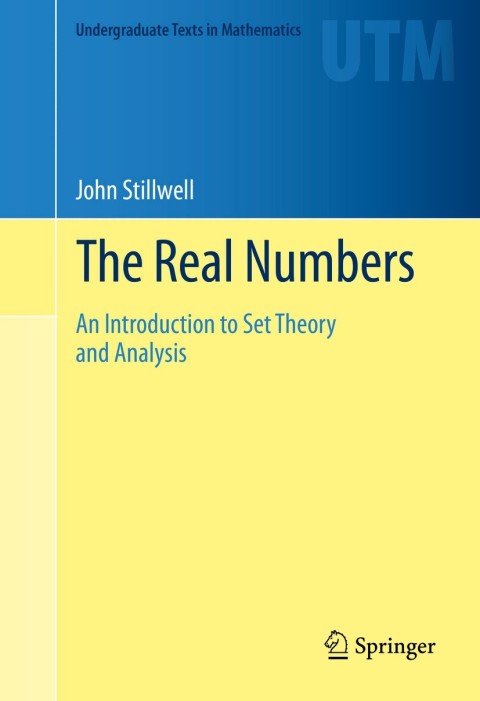 Cover image for book The Real Numbers