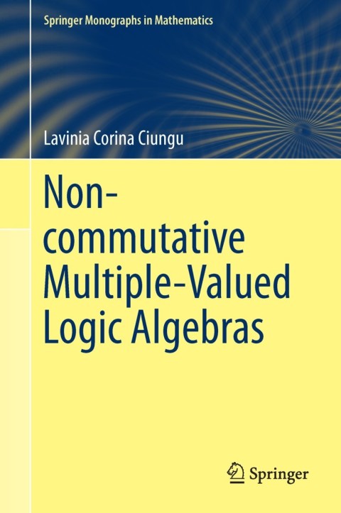 Cover image for book Non-commutative Multiple-Valued Logic Algebras