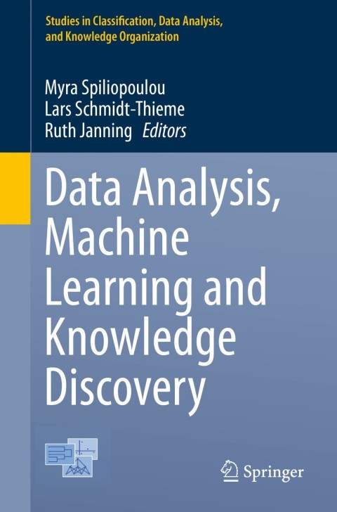 Cover image for book Data Analysis, Machine Learning and Knowledge Discovery