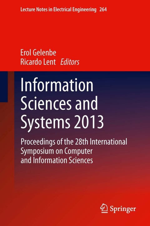 Cover image for book Information Sciences and Systems 2013