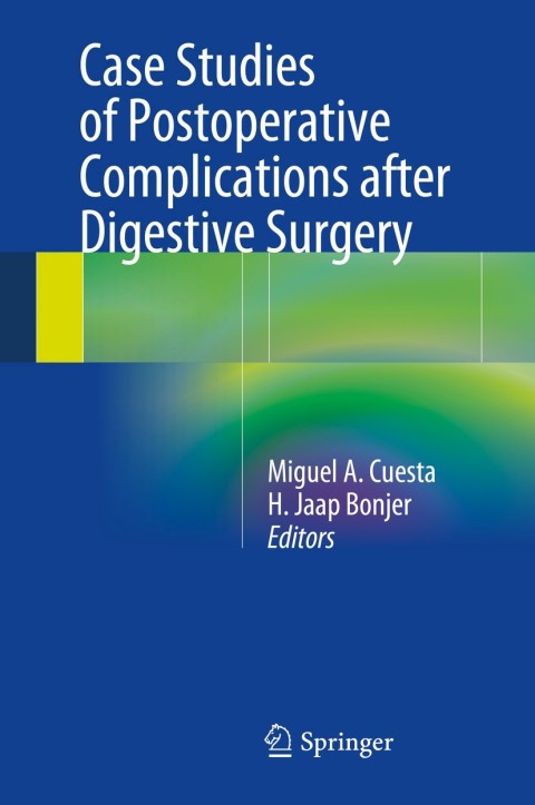Cover image for book Case Studies of Postoperative Complications after Digestive Surgery