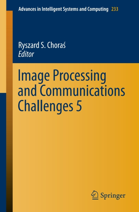 Cover image for book Image Processing and Communications Challenges 5