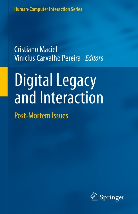 Cover image for book Digital Legacy and Interaction