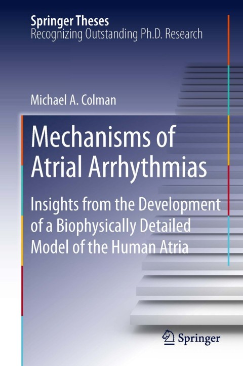 Cover image for book Mechanisms of Atrial Arrhythmias