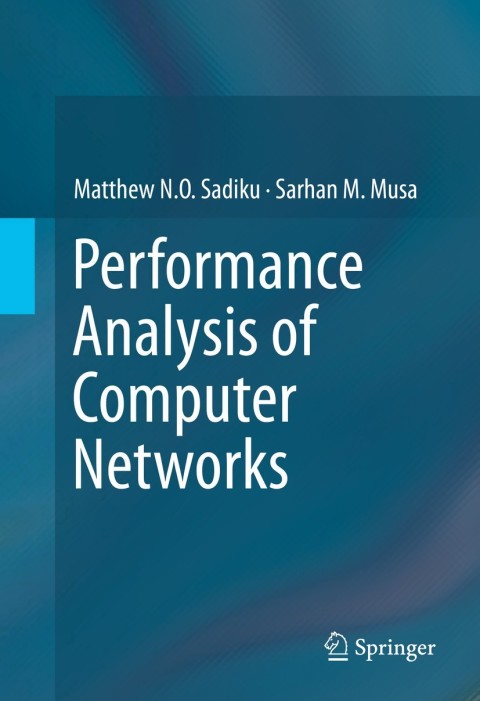 Cover image for book Performance Analysis of Computer Networks
