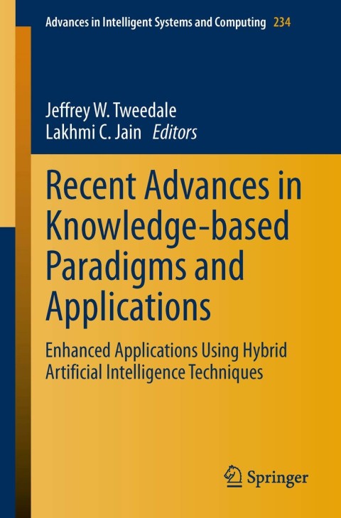 Cover image for book Recent Advances in Knowledge-based Paradigms and Applications