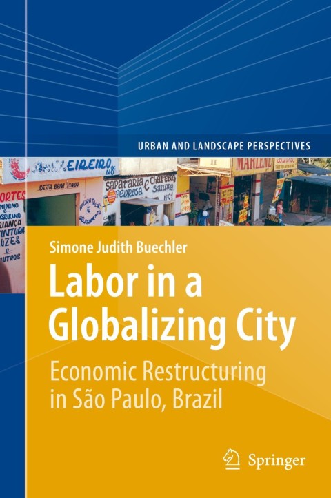Cover image for book Labor in a Globalizing City
