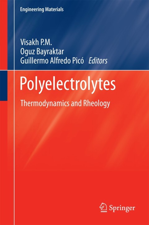 Cover image for book Polyelectrolytes