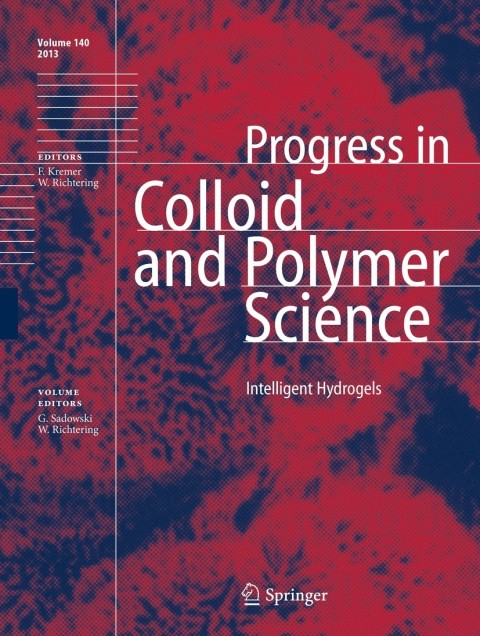 Cover image for book Intelligent Hydrogels