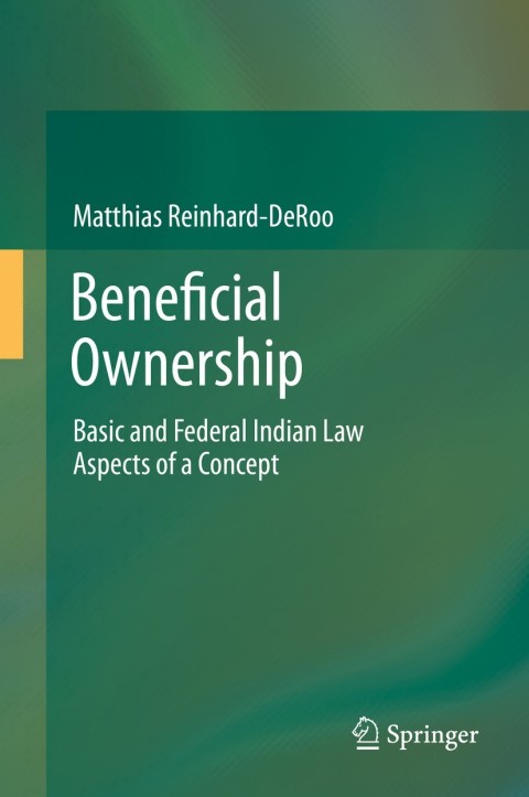 Cover image for book Beneficial Ownership