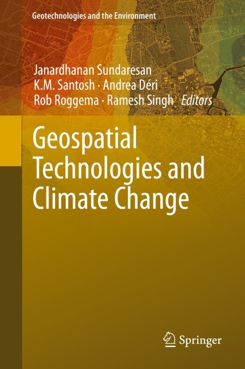 Cover image for book Geospatial Technologies and Climate Change