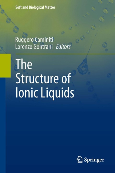 Cover image for book The Structure of Ionic Liquids
