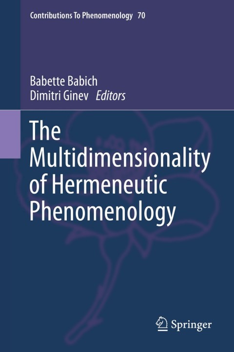 Cover image for book The Multidimensionality of Hermeneutic Phenomenology