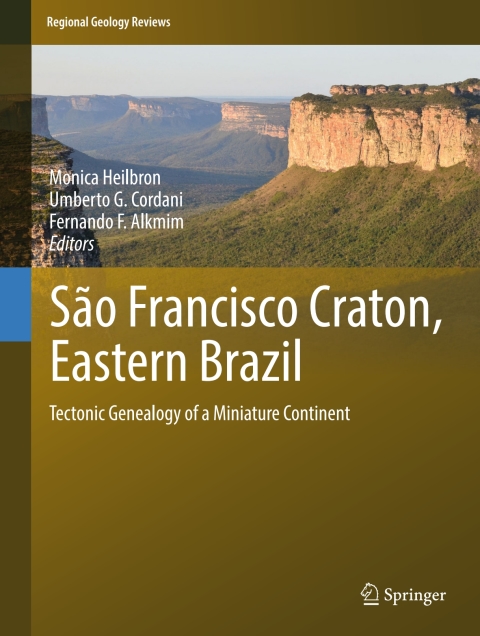 Cover image for book São Francisco Craton, Eastern Brazil