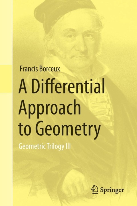 Cover image for book A Differential Approach to Geometry
