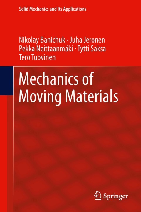 Cover image for book Mechanics of Moving Materials