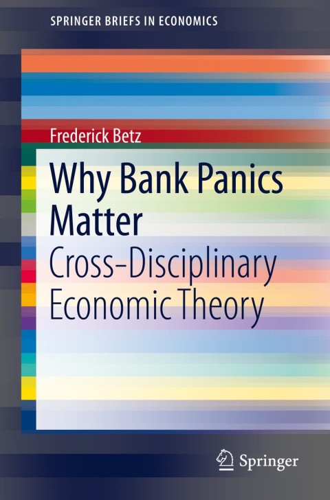 Cover image for book Why Bank Panics Matter